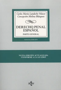 Derecho penal espanol
