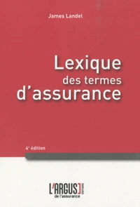 Lexique des termes d'assurance