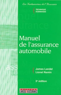 Manuel de l'assurance automobile