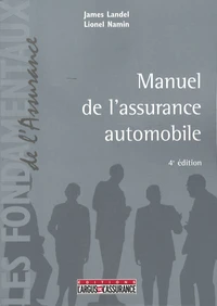 Manuel de l'assurance automobile