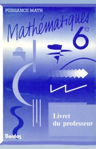 Mathematiques 6eme. Livret Du Professeur