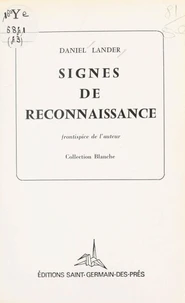 Signes de reconnaissance