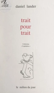 Trait pour trait