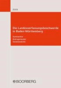 Landesverfassungsbeschwerde Baden-Württemberg - Kommentar Antragsmuster Gesetzestexte.