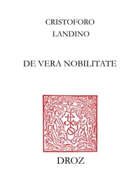 De vera Nobilitate