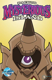 Ray Harryhausen Presents: Back to Mysterious Island #1