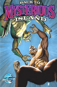 Ray Harryhausen Presents: Back to Mysterious Island #2
