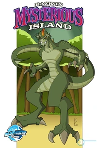 Ray Harryhausen Presents: Back to Mysterious Island #3