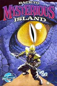 Ray Harryhausen Presents: Back to Mysterious Island #4