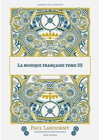 La musique francaise