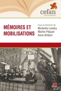 Memoires et mobilisations