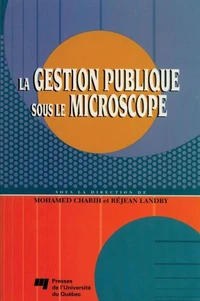 Gestion publique sous le microscope