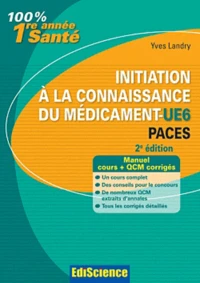 Initiation à la connaissance du médicament-UE6 PACES