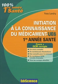 Initiation à la connaissance du médicament-UE6