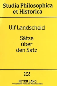 Sätze über den Satz