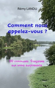 Comment nous appelez-vous ?