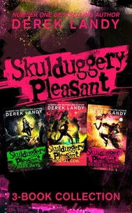 Skulduggery Pleasant: Books 4 – 6 The Death Bringer Trilogy