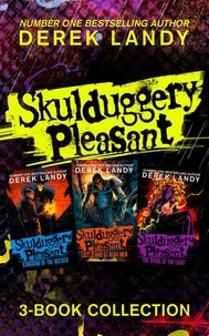 Skulduggery Pleasant: Books 7 – 9: The Darquesse Trilogy
