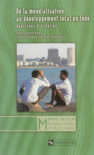 De La Mondialisation Au Developpement Local En Inde. Questions D'Echelles