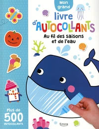 Mon grand livre d'autocollants