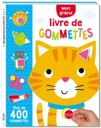 Mon grand livre de gommettes