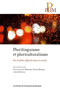 Plurilinguisme et de pluriculturalisme