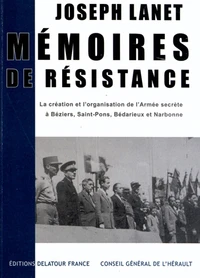 Mémoires de résistance