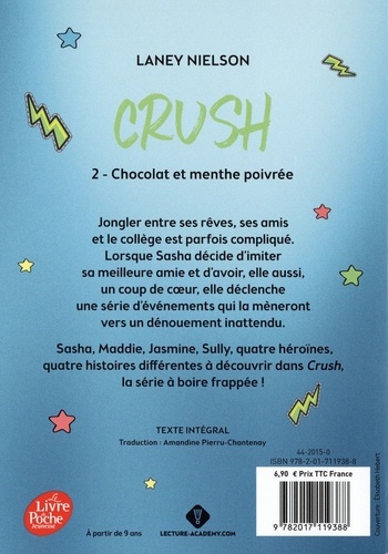 Crush Tome 2 Chocolat et menthe poivrée