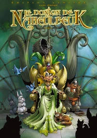 Le Donjon de Naheulbeuk Tome 14 . Edition collector Livre + Ecran pour jeu de rôle