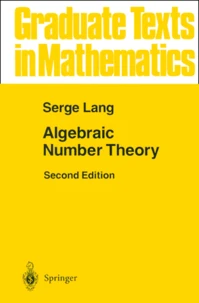 Algebraic Number Theory.