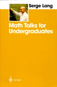 MATH TALKS FOR UNDERGRADUATES