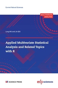 Lang Wu et Jin Qiu - Applied Multivariate Statistical Analysis and Related Topics with R.