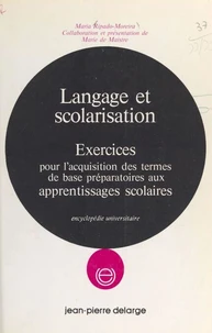 Langage et scolarisation