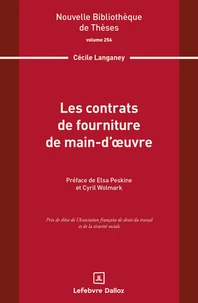 Les contrats de fourniture de main-d'oeuvre