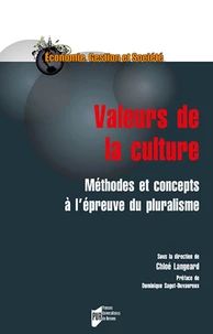 Valeurs de la culture