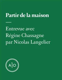 Partir de la maison