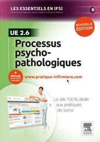 Processus psychopathologiques UE 2.6