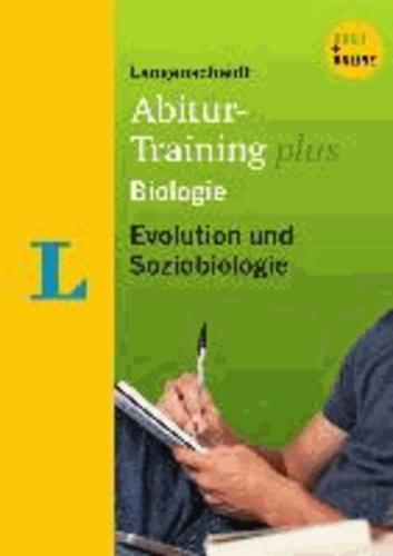 Langenscheidt Abitur-Training plus Biologie Evolution und Soziobiologie.