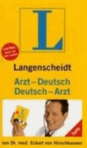 Langenscheidt Arzt - Deutsch / Deutsch - Arzt.