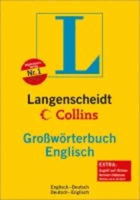 Langenscheidt Collins Großwörterbuch Englisch - Englisch - Deutsch / Deutsch - Englisch. Rund 350 000 Stichwörter und Wendungen, über 530 000 Übersetzungen.