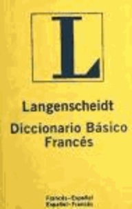 Langenscheidt Diccionario Básico Francés - Französisch-Spanisch / Spanisch-Französisch.