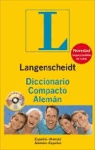 Langenscheidt Diccionario Compacto Alemán - Deutsch - Spanisch / Spanisch - Deutsch.