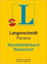 Langenscheidt Handwörterbuch Italienisch - Italienisch - Deutsch / Deutsch - Italienisch. Rund 370 000 Stichwörter und Wendungen.