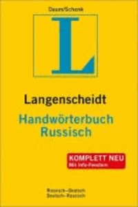 Langenscheidt Handwörterbuch Russisch - Russisch - Deutsch / Deutsch - Russisch. Über 140 000 Stichwörter und Wendungen.