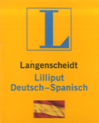  Langenscheidt - Langenschedeidt - Lilliput Deutsch-Spanisch.