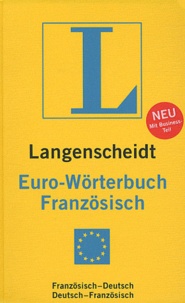  Langenscheidt - Langenscheidt Euro-Wörterbuch Französisch.