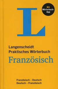  Langenscheidt - Langenscheidt praktisches wörterbuch französisch-deutsch.