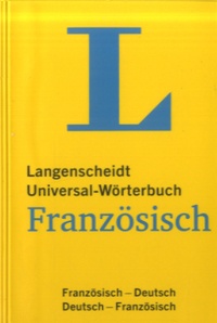  Langenscheidt - Langenscheit Universal-Wörterbuch - Französisch.