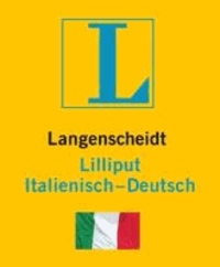 Langenscheidt Lilliput Italienisch. Italienisch-Deutsch.