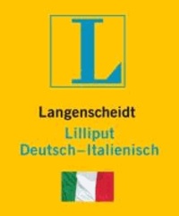 Langenscheidt Lilliput Italienisch. Deutsch-Italienisch.